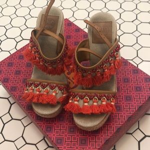 Tory Burch Wedges